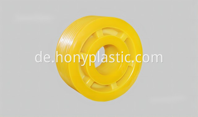 MC nylon elevator drive wheels (six rib, no shock absorbing holes)1